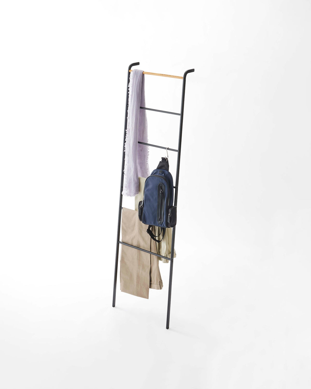 Leaning Storage Ladder (63" H)  - Steel
