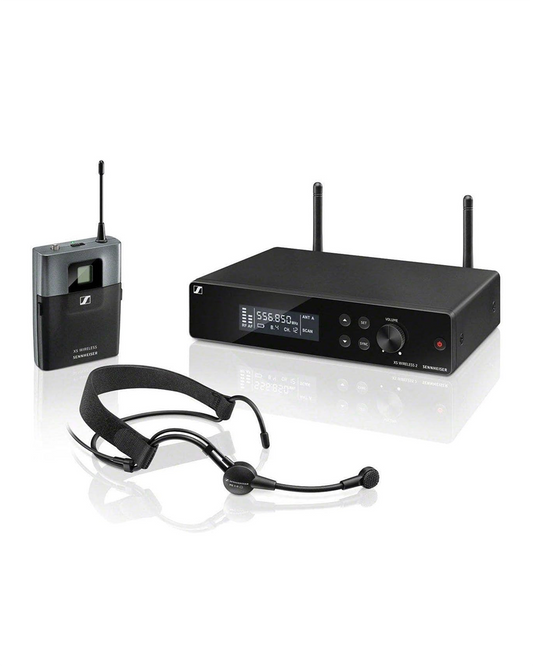 Sennheiser PRO XSW 2-ME3-A Wireless Head Mic Set