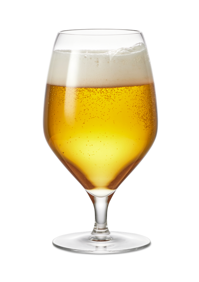 Rosendahl Premium Beer Glass, Clear, 20.3 Oz, 2 Pcs.