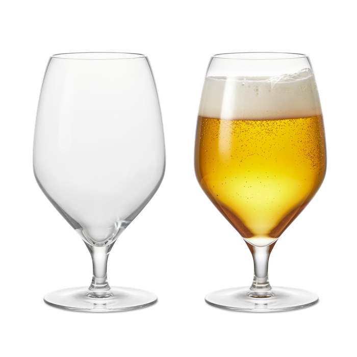 Rosendahl Premium Beer Glass, Clear, 20.3 Oz, 2 Pcs.