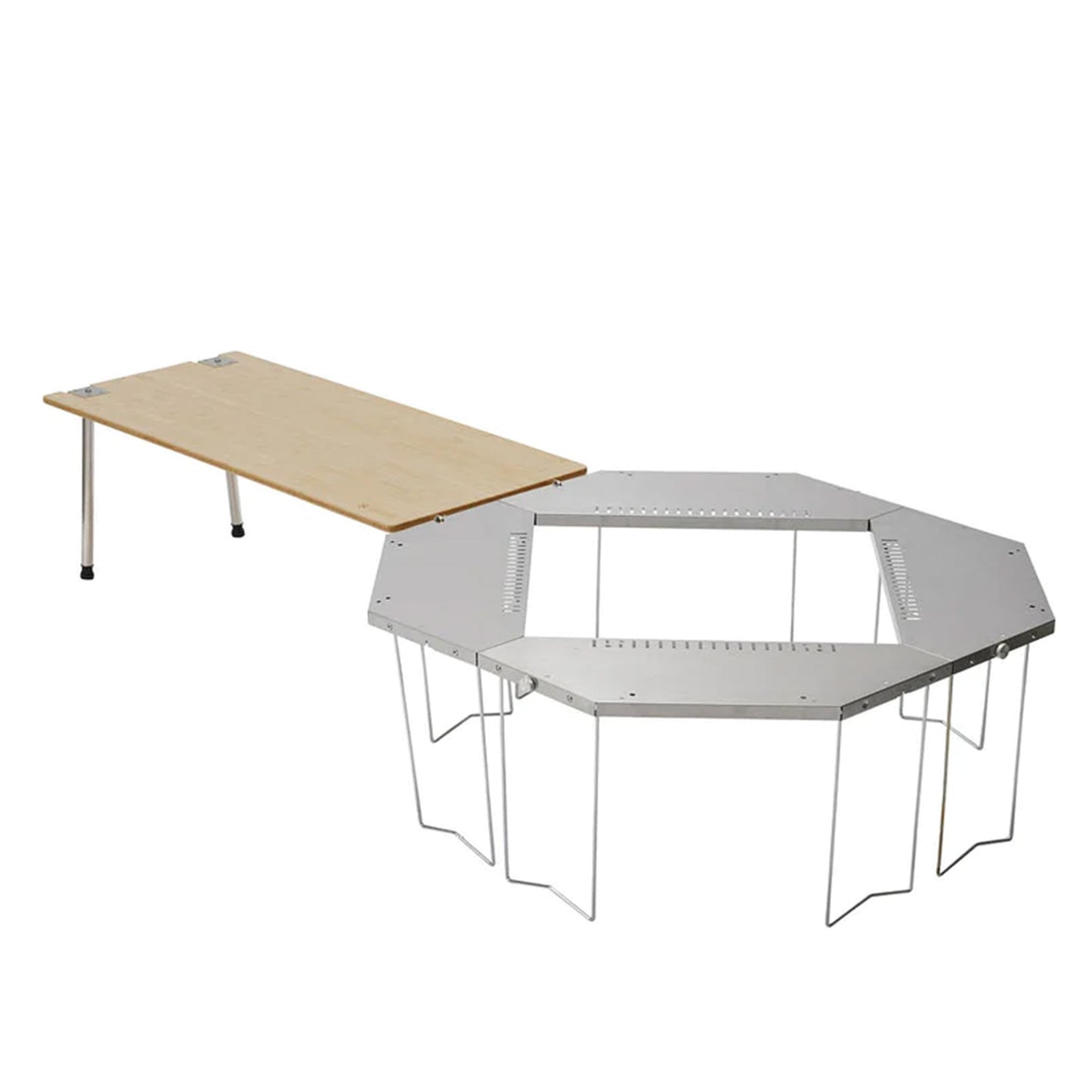 Snow Peak Jikaro Firering Table