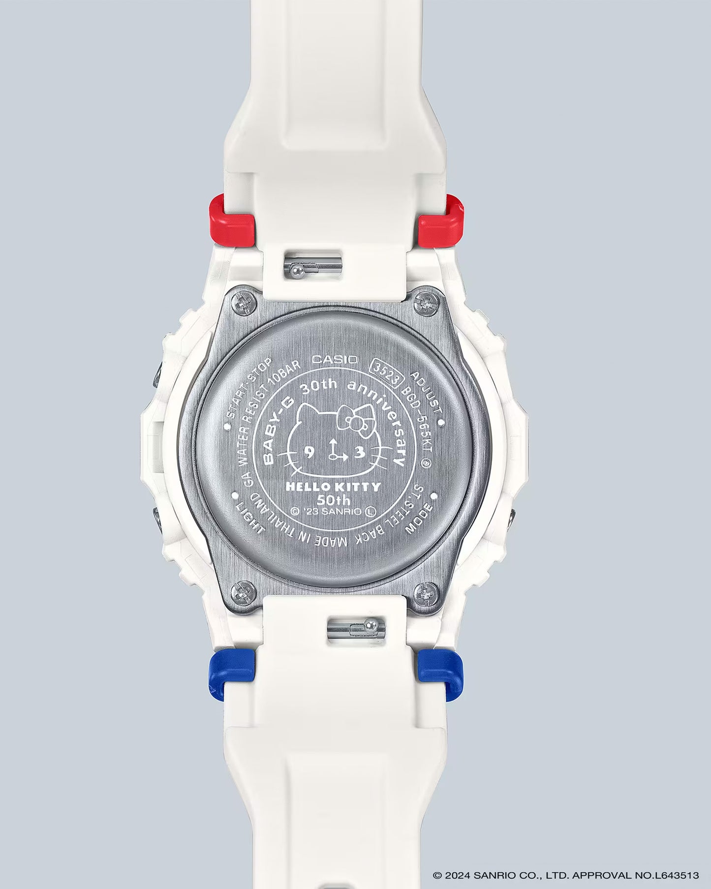 G-Shock Hello Kitty 50th Anniversay BABY-G, BGD565KT-7