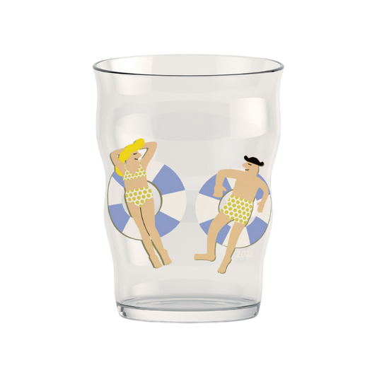 Holmegaard x Mikkeller Annual Pint Beer Glass, Clear, 13.5 Oz