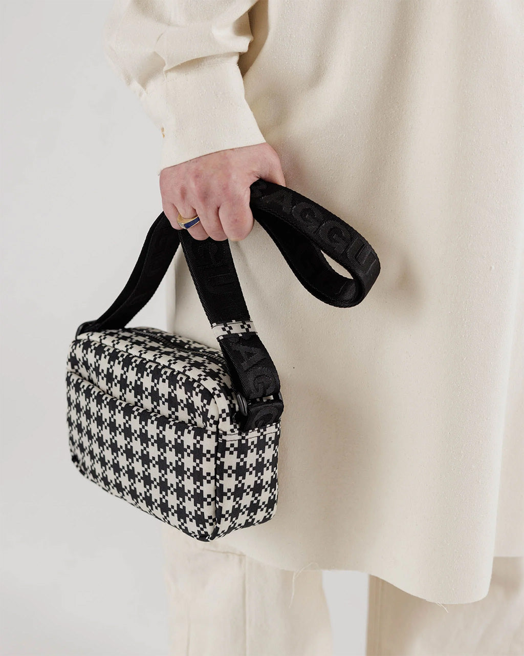 | Black & White Gingham