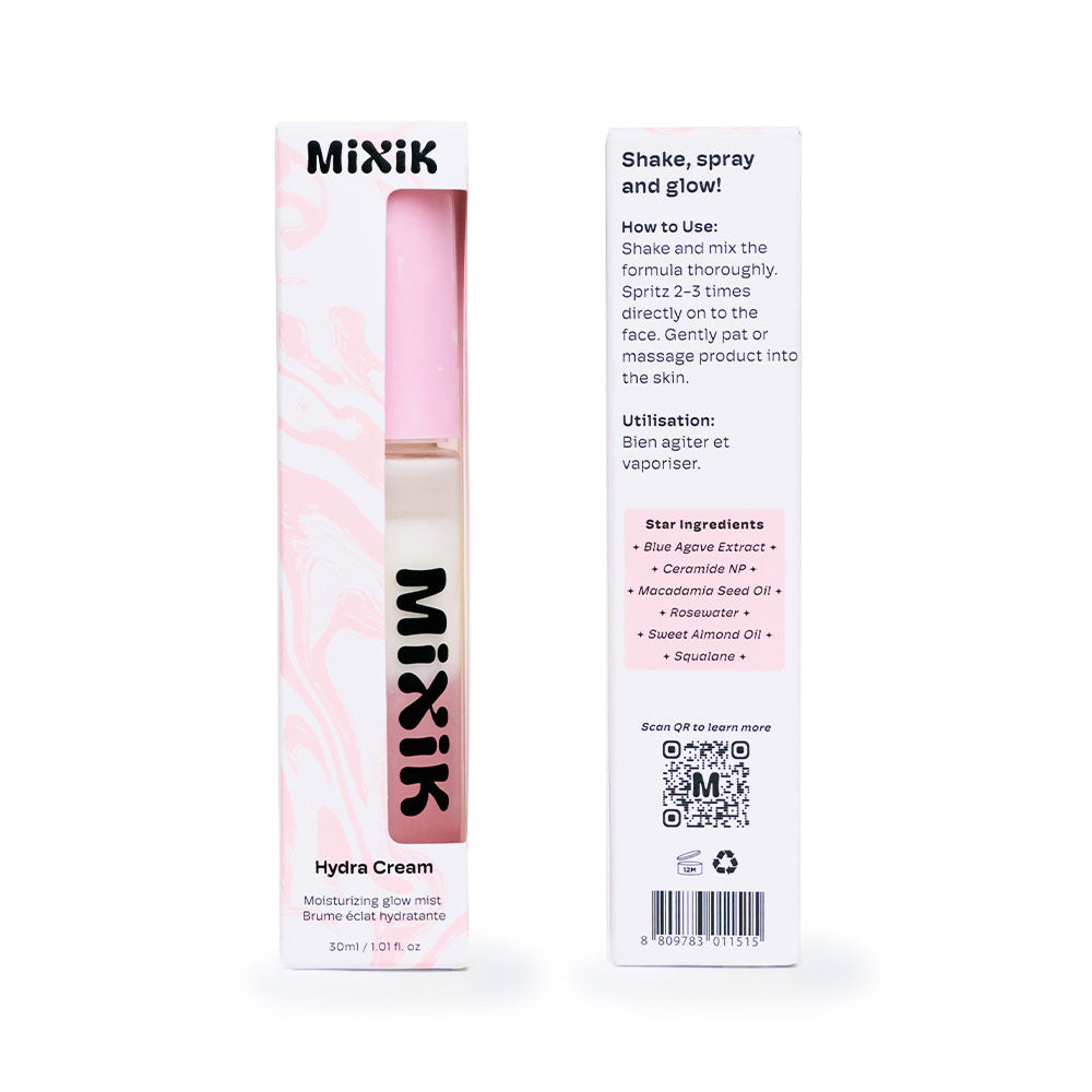 MIXIK Travel Size Hydra Cream