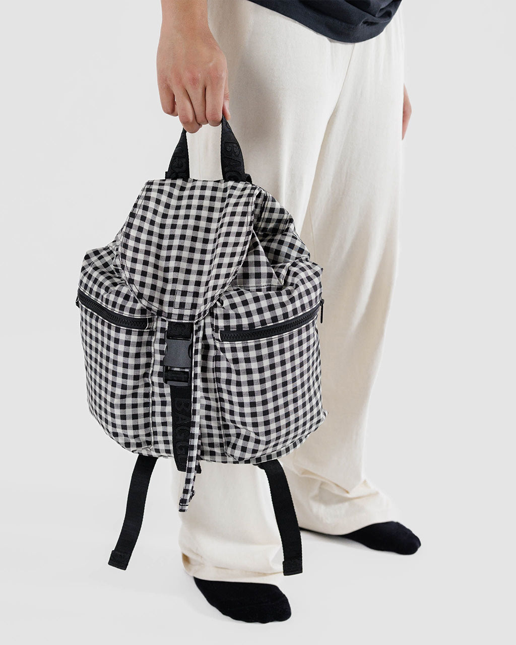 | Black & White Gingham