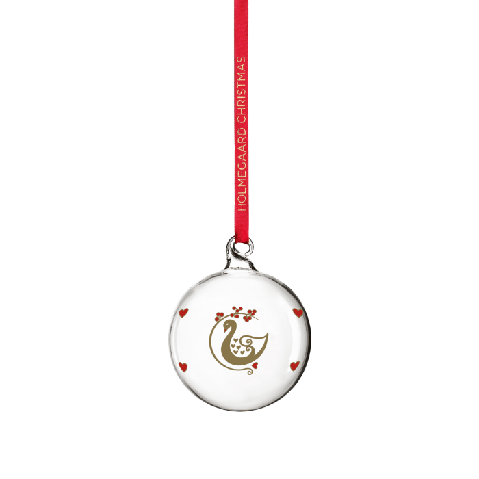 Holmegaard Ann-Sofi Romme Bauble, Clear