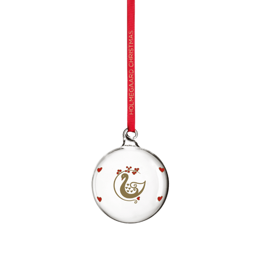 Holmegaard Ann-Sofi Romme Bauble, Clear