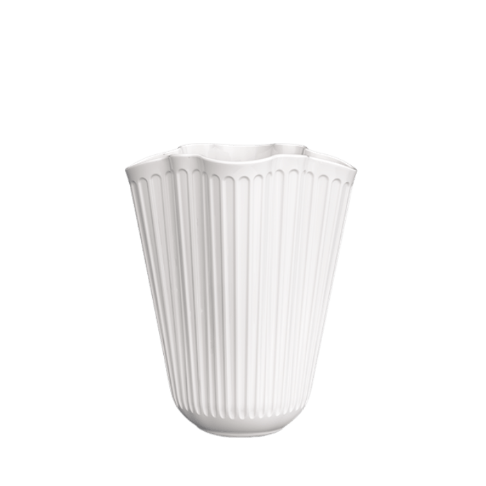 Kähler Hammershøi Unfold Vase, White