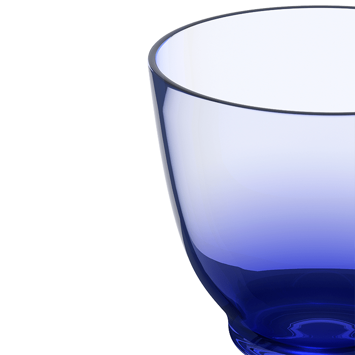 Holmegaard Flow Tumbler, 11.8 Oz, 1 Pcs.