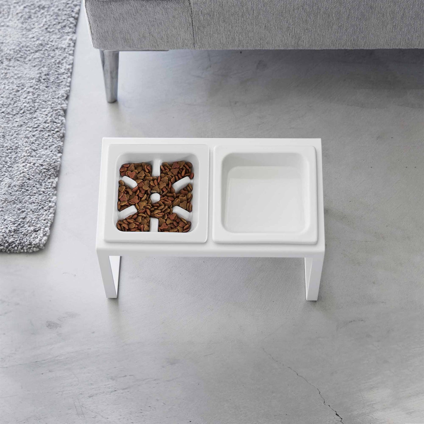 Yamazaki Home Slow Feeder Pet Bowl