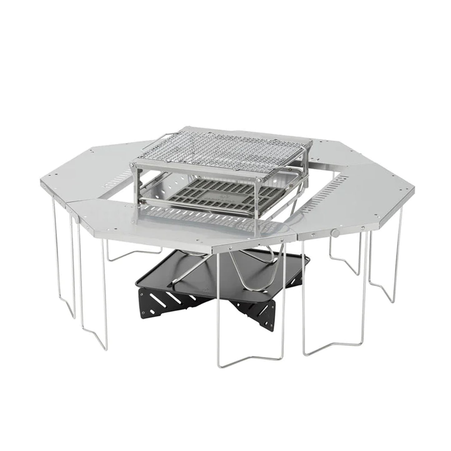 Snow Peak Jikaro Firering Table