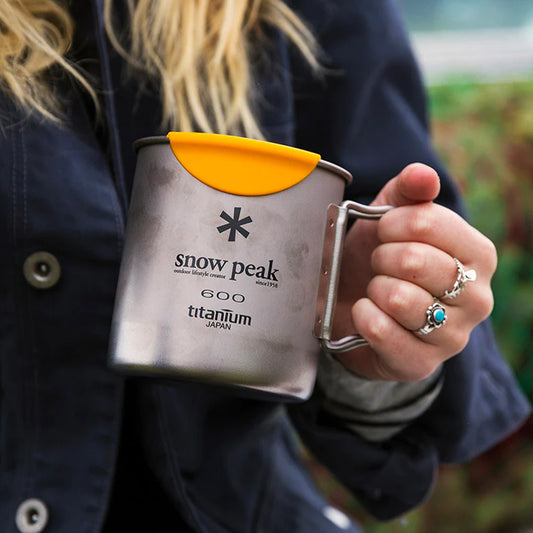 Snow Peak HotLips Titanium 600 Mug