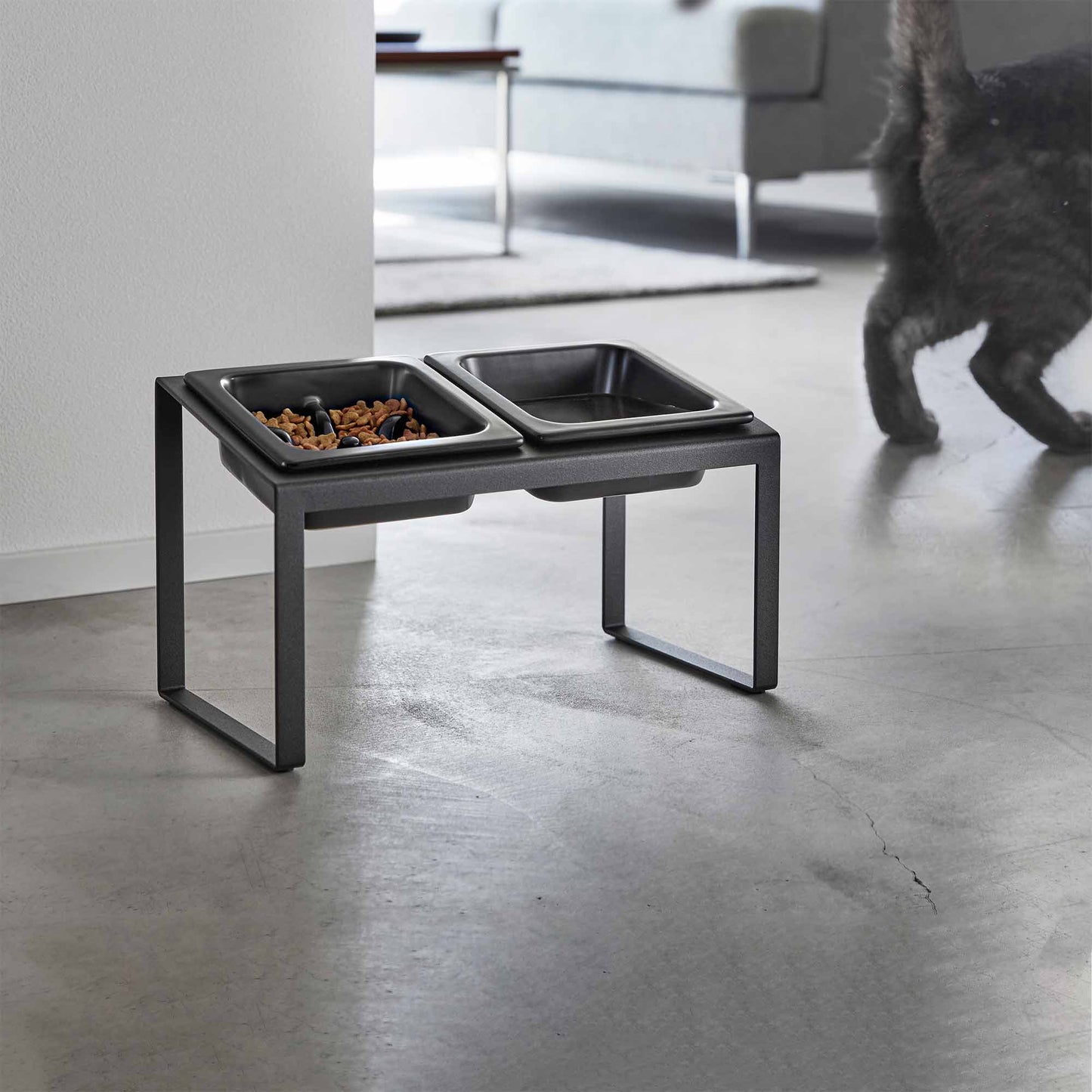 Yamazaki Home Slow Feeder Pet Bowl