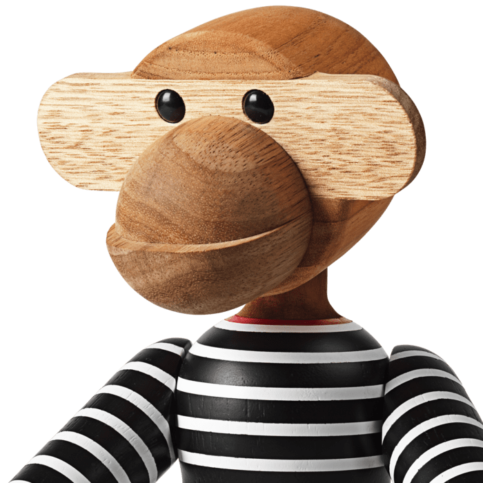 Kay Bojesen Monkey x Nørgaard paa Strøget, Medium