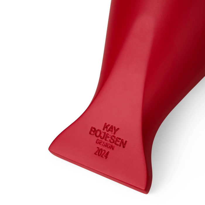 Kay Bojesen Year Bird Flora, Pink, H: 4.9"