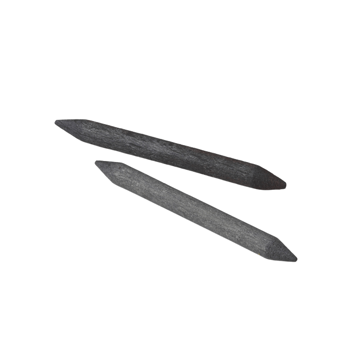 Kay Bojesen Spare Part for Standard Bearer Drumsticks, Black, 2 pcs.