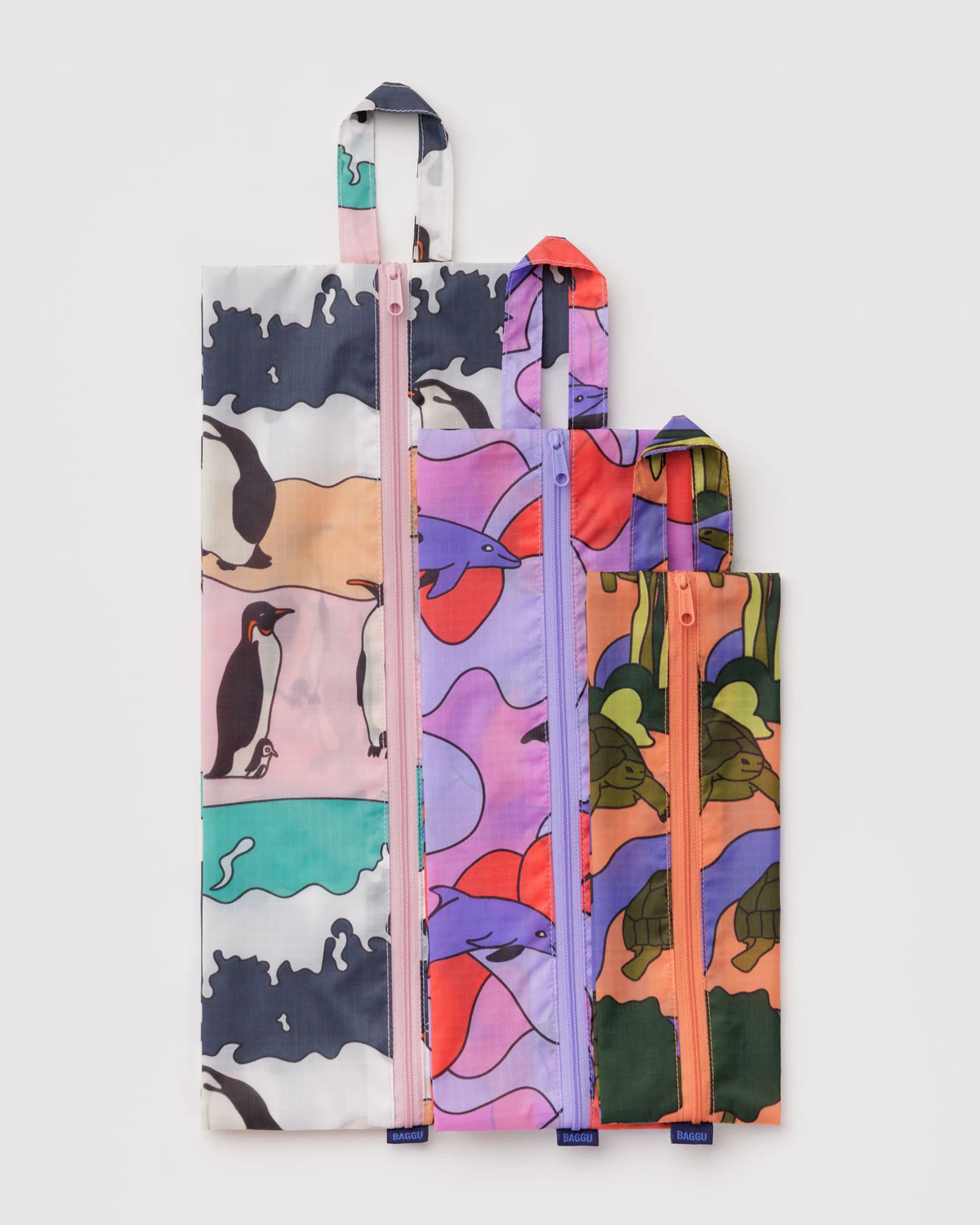 3D Zip Set | Vacation Animals