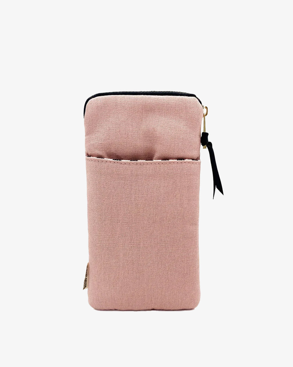 Bag-all Glasses Case with Outside Pocket - Pink/Blush