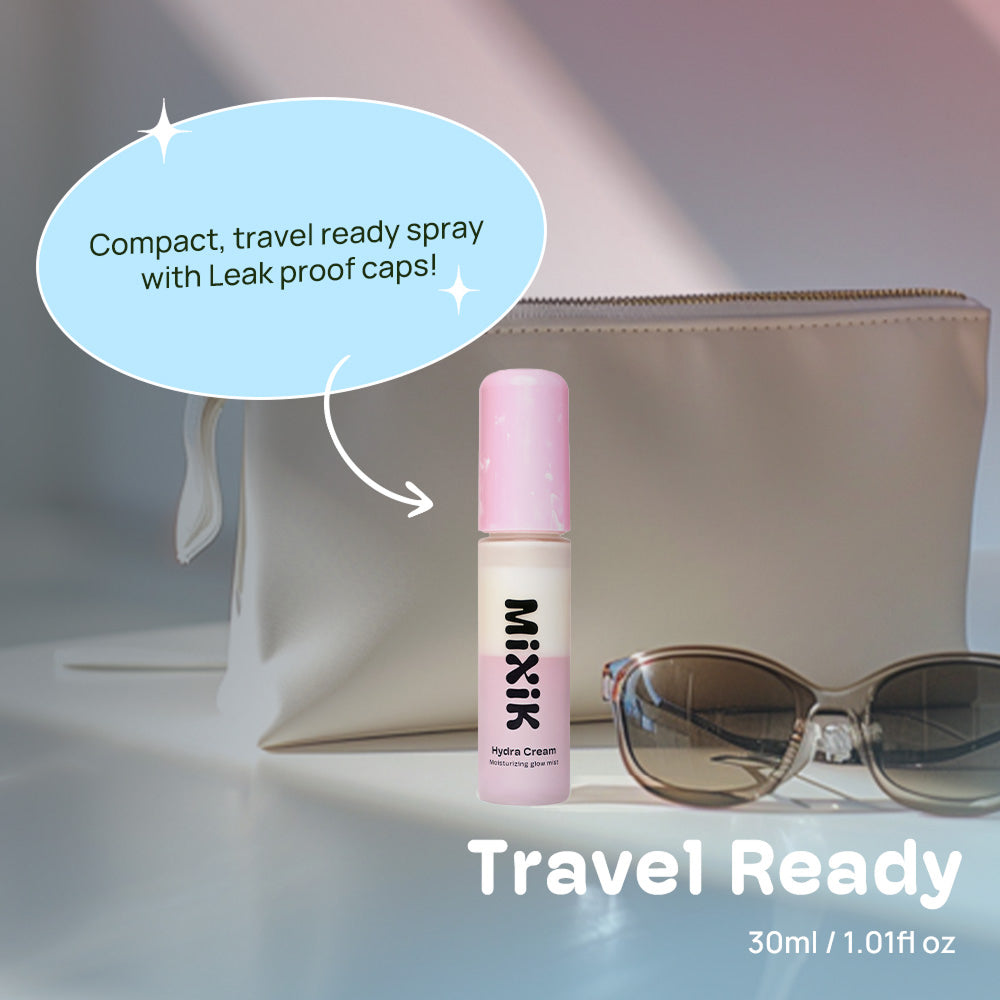 MIXIK Travel Size Hydra Cream