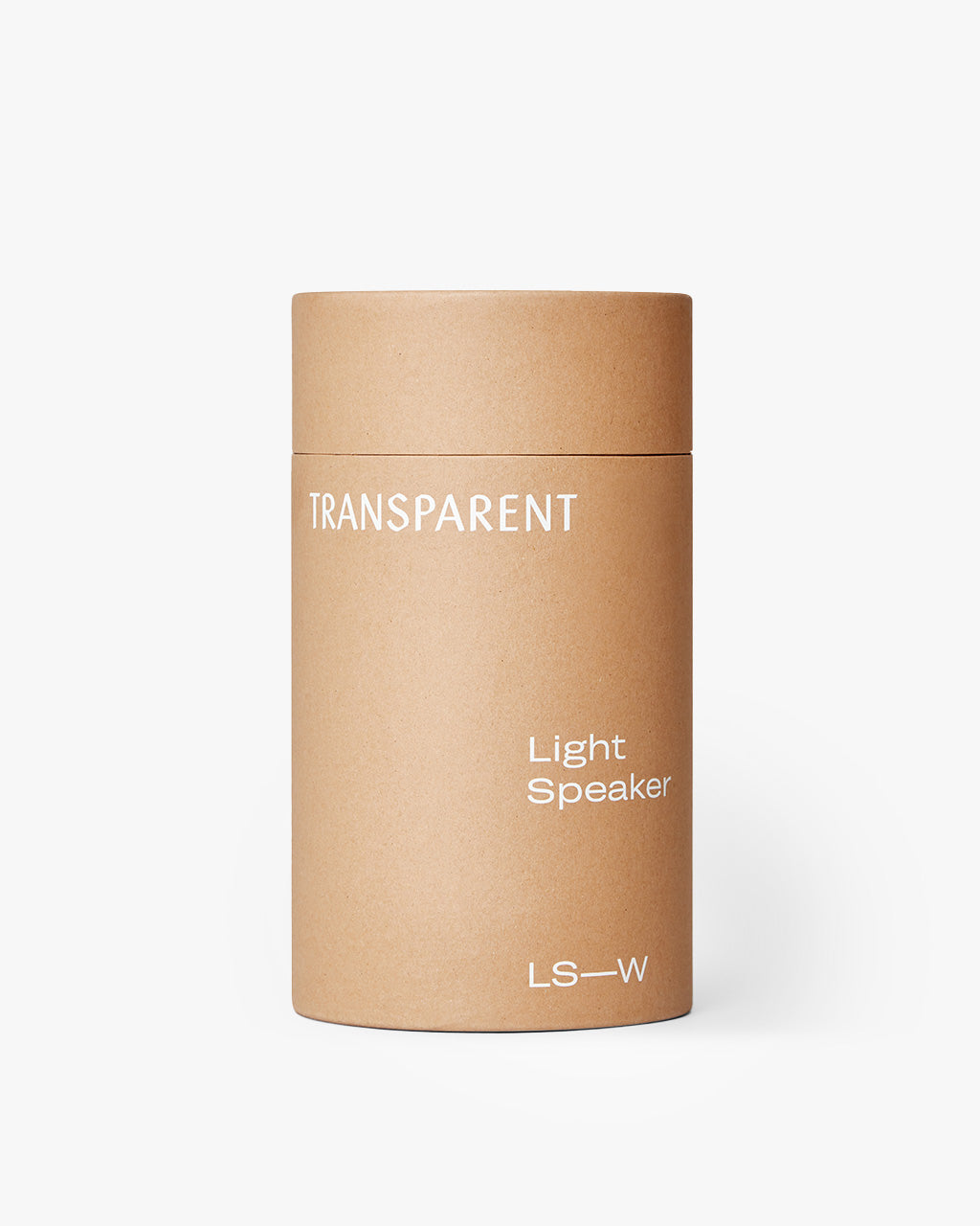 Transparent Light Speaker | White 2