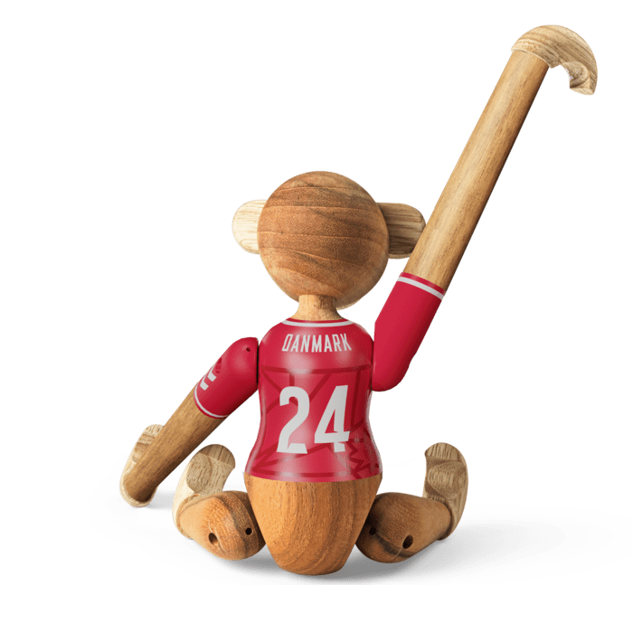 Kay Bojesen Monkey x DBU, Women's Jersey, Small, H: 7.3"