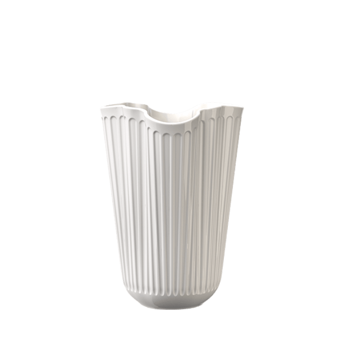 Kähler Hammershøi Unfold Vase, White