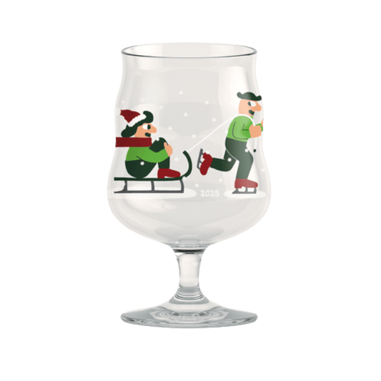 Holmegaard x Mikkeller Universal Beer Christmas Glass, 13.5 Oz