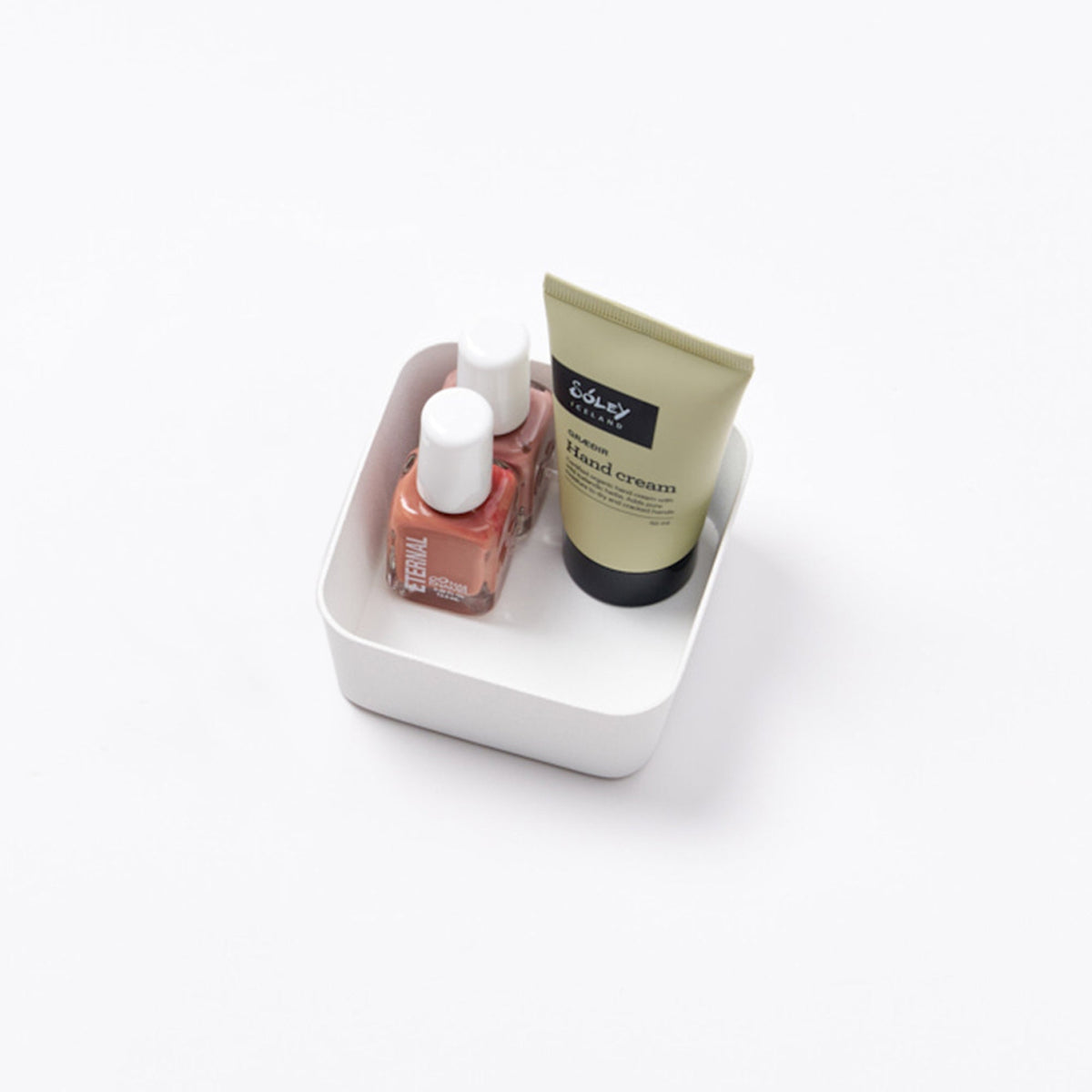 Vanity Tray - Flat - Small - Steel