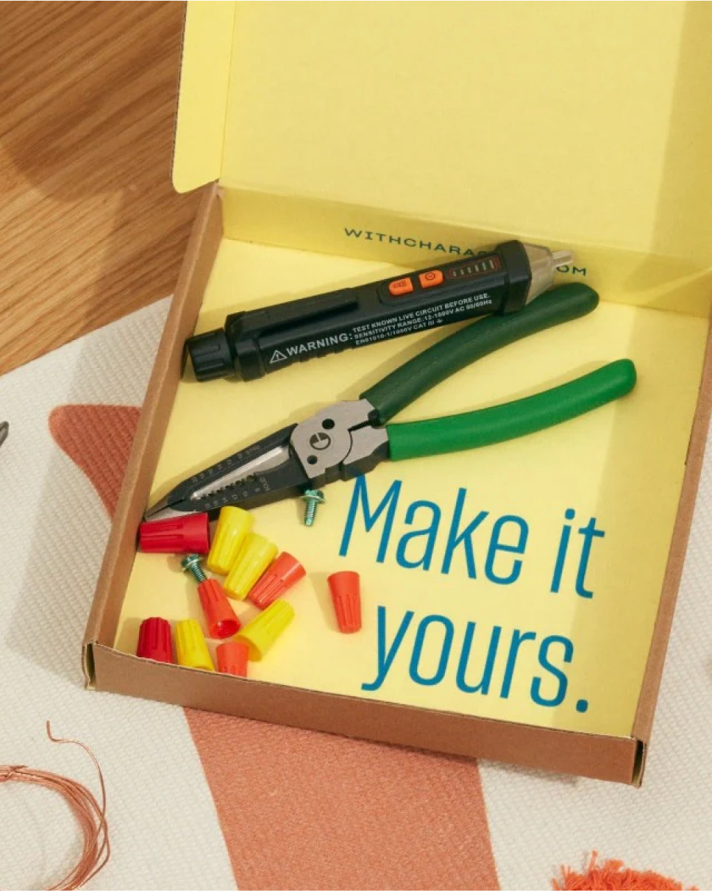 Character The Wire Cutter Pliers