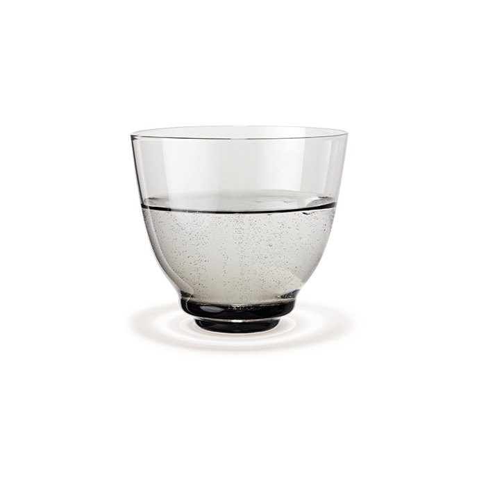 Holmegaard Flow Tumbler, 11.8 Oz, 1 Pcs.