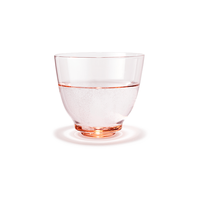 Holmegaard Flow Tumbler, 11.8 Oz, 1 Pcs.