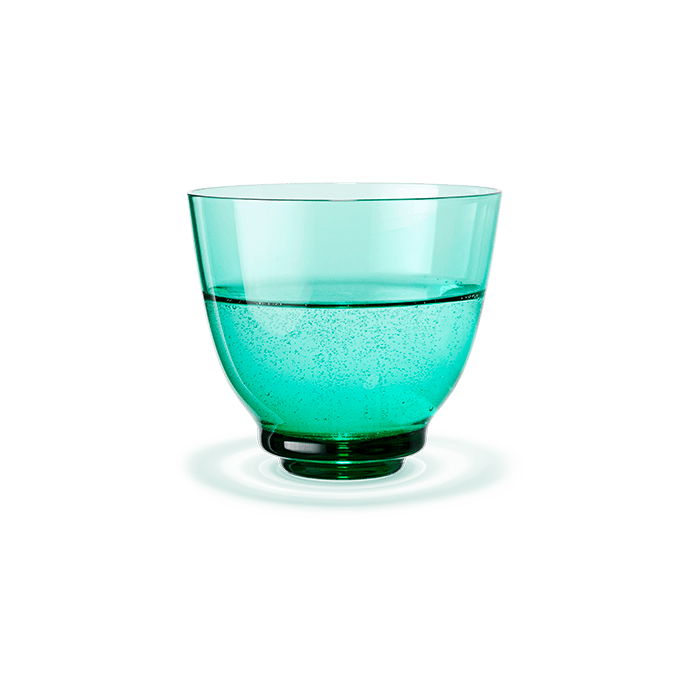 Holmegaard Flow Tumbler, 11.8 Oz, 1 Pcs.