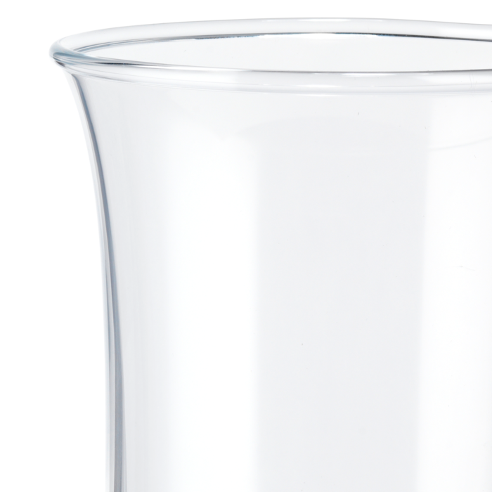 Holmegaard No. 5 Beer Glass, Clear, 10.1 Oz, 1 Pcs.