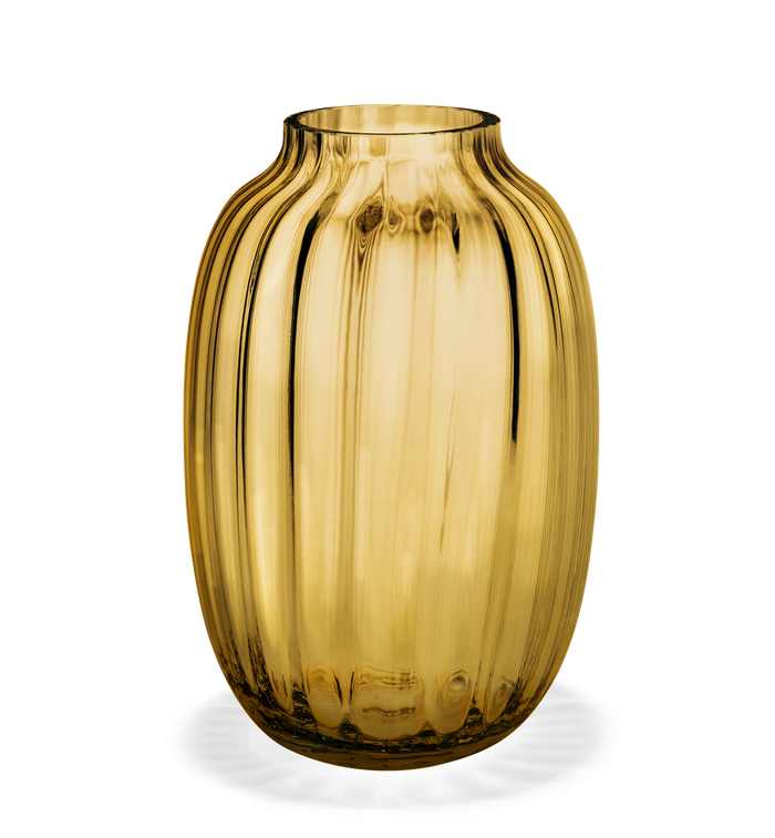 Holmegaard Primula Vase, H: 10"