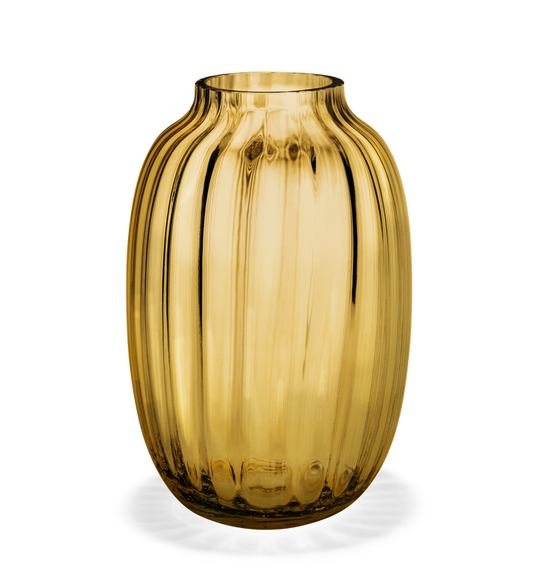 Holmegaard Primula Vase, H: 10"