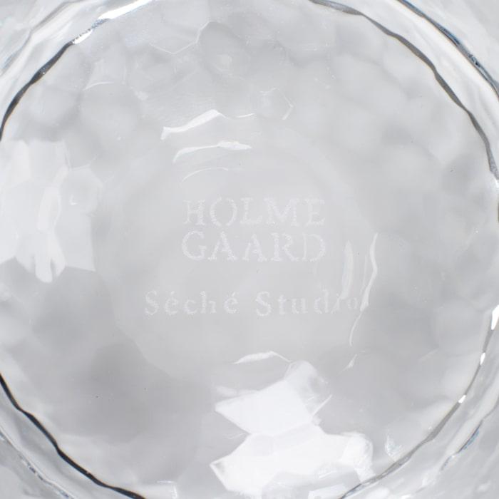 Holmegaard Forma Tumbler, Clear, 10.1 Oz, 2 Pcs.