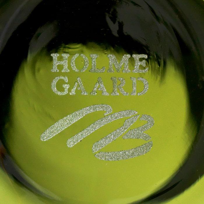 Holmegaard Design With Light Lantern, Olive Green