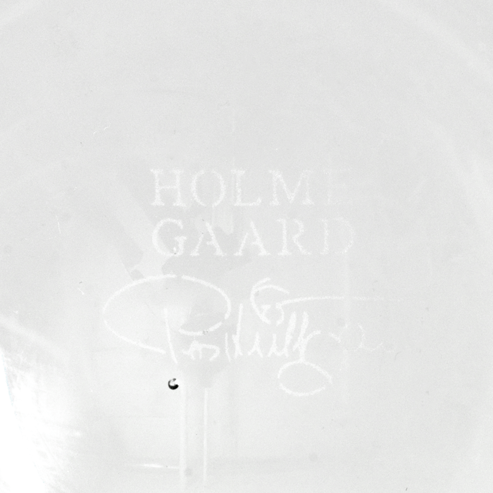 Holmegaard Provence Bowl, Clear
