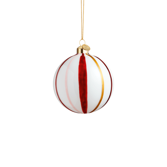 Holmegaard Souvenir Bauble, H: 3.1"