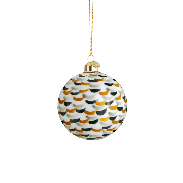Holmegaard Souvenir Bauble, H: 3.1"
