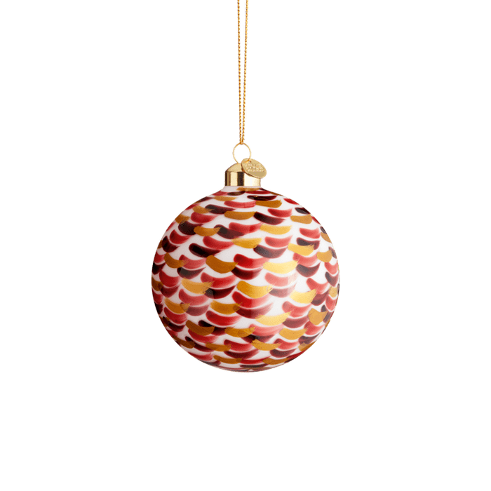 Holmegaard Souvenir Bauble, H: 3.1"