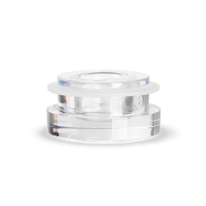 Holmegaard Perfection Lid For Water Carafe, Clear, D: 2.2"