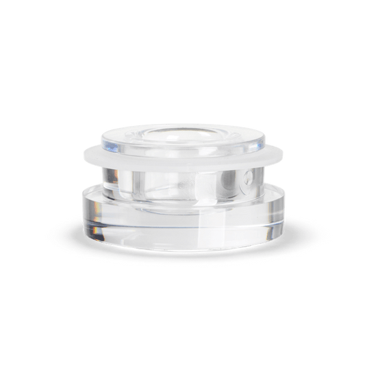 Holmegaard Perfection Lid For Water Carafe, Clear, D: 2.2"
