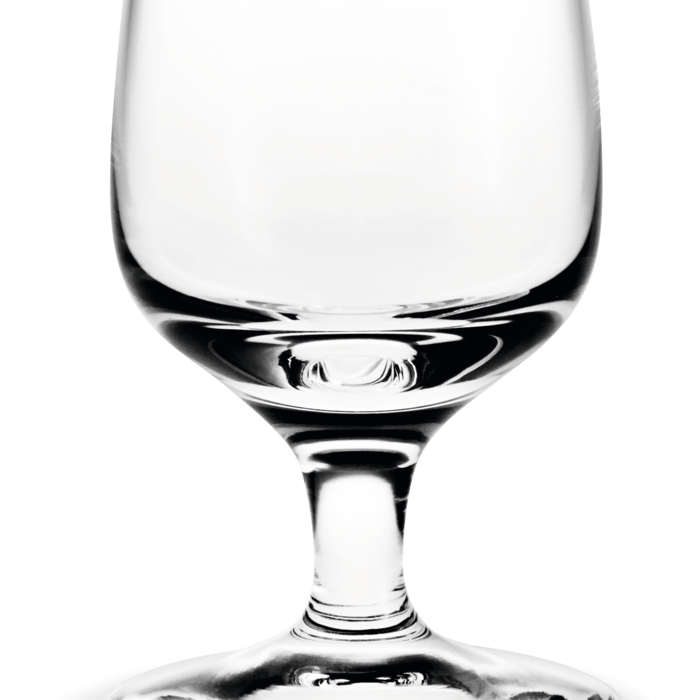 Holmegaard Bouquet Shot Glass, Clear, 2.4 Oz, 6 Pcs.