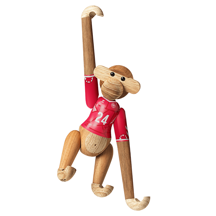 Kay Bojesen Monkey x DBU, Women's Jersey, Small, H: 7.3"