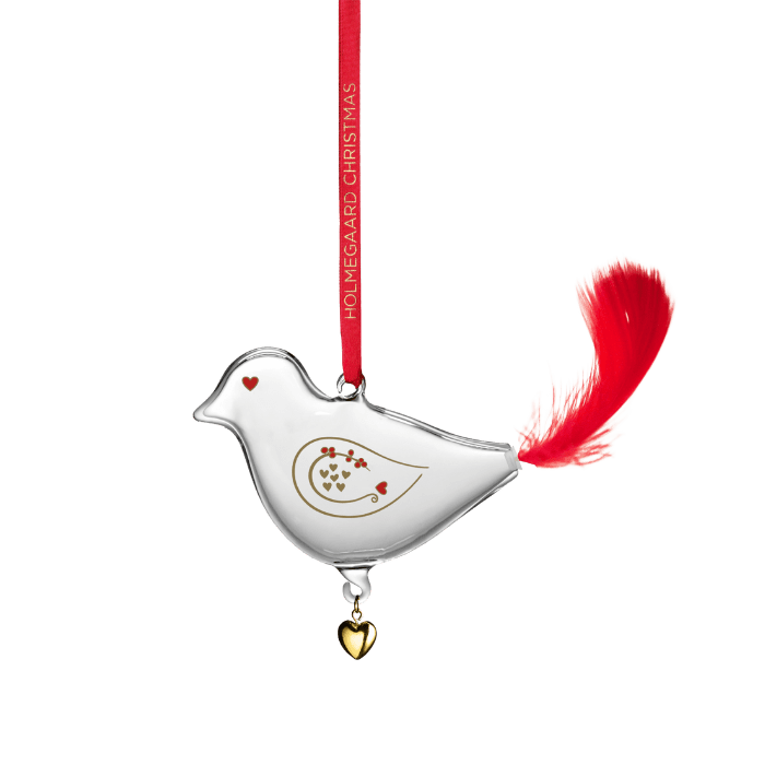 Holmegaard Ann-Sofi Romme Bird, Clear