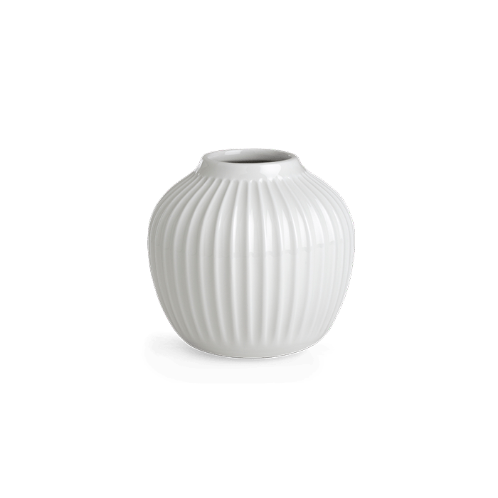 Kähler Hammershøi Vase, White, H: 5.1"