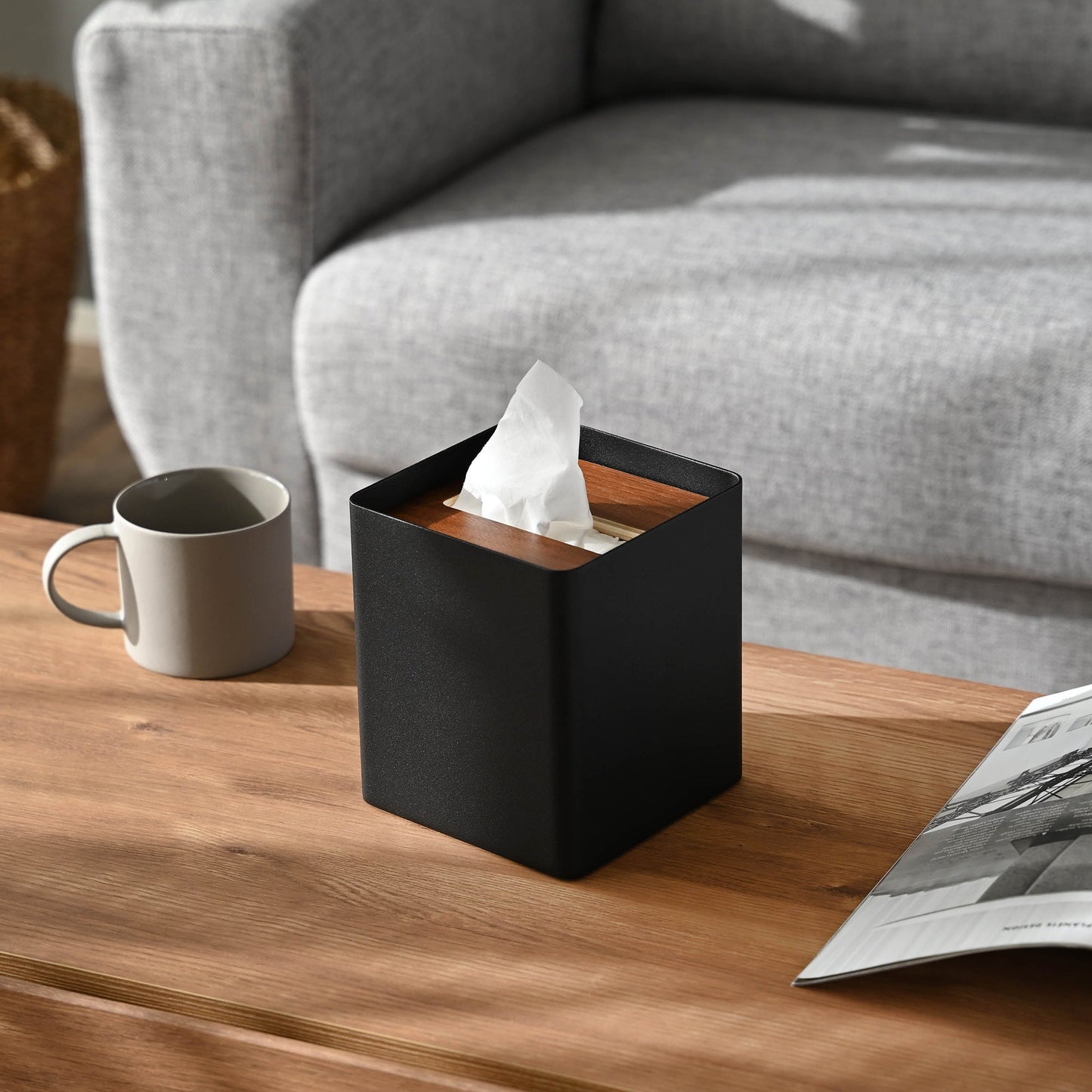 Yamazaki Home Tissue Box Cover