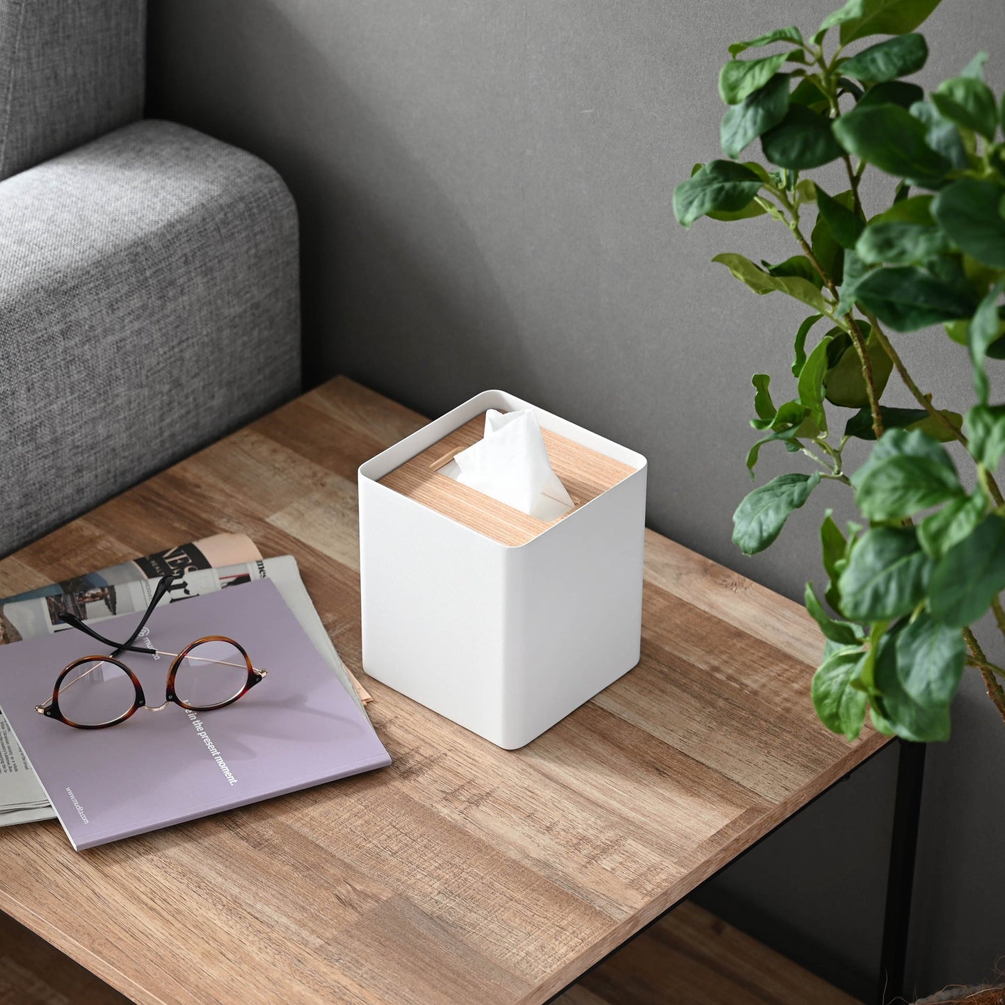 Yamazaki Home Tissue Box Cover